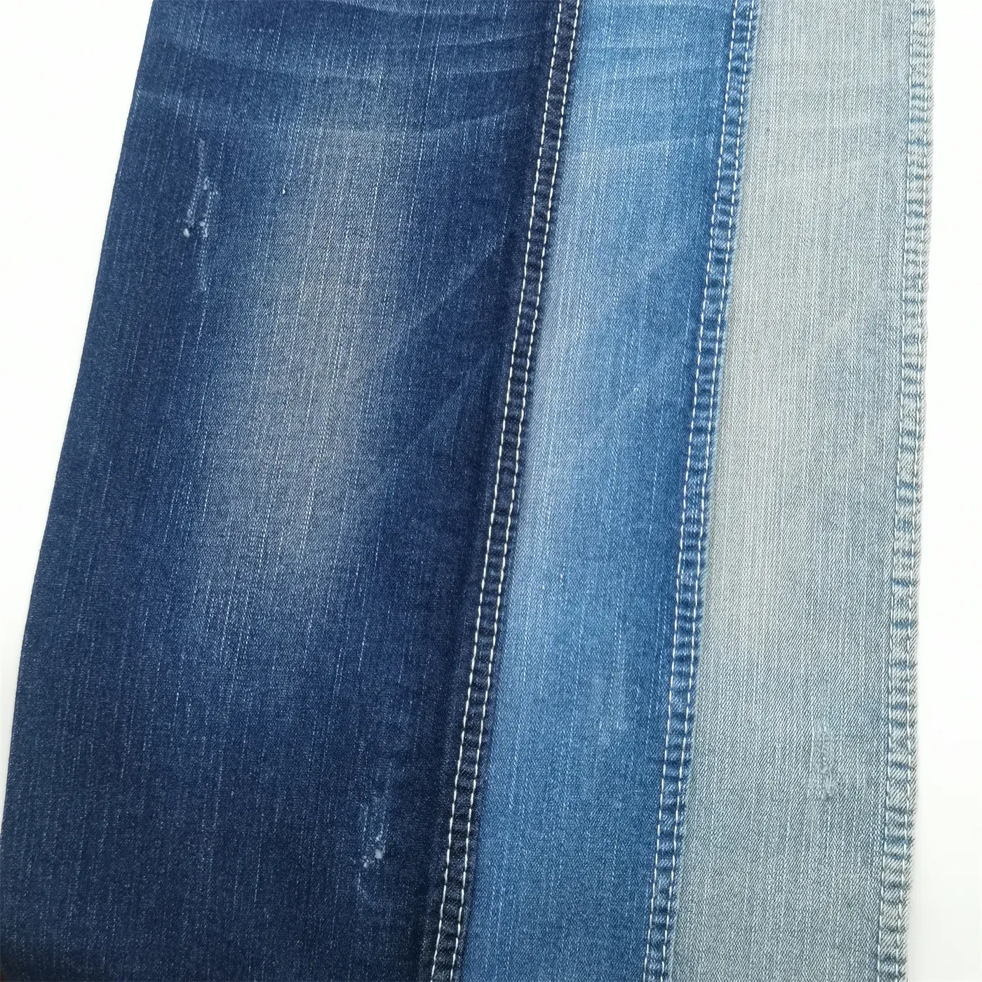 Twelve OE vertical bamboo high quality stretch denim fabric wholesale prices