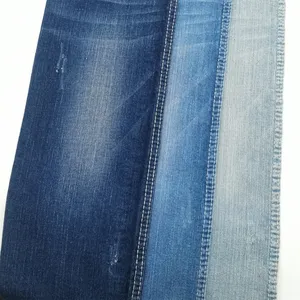 Двенадцать OE Вертикальная бамбуковая Высококачественная эластичная джинсовая ткань, оптовые цены