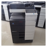 Printer Laser Warna kecepatan tinggi, pemindai mesin fotokopi multifungsi Konica Minolta Bizhub C654e A3 65ppm