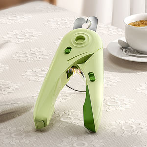 LED Light <span class=keywords><strong>Pet</strong></span> <span class=keywords><strong>Nail</strong></span> Trimmer-Aço Inoxidável Atacado Safe Dog Cat Grooming Ferramenta - Product Image 6