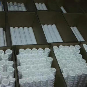 Su arıtma su filtresi kartuşu için 40 inç fabrika doğrudan yüksek hassasiyetli 1 <span class=keywords><strong>Um</strong></span> PP filtre yuvası - Product Image 5