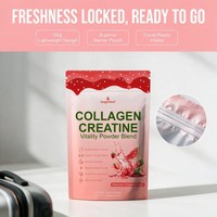 Créatine+ Multi Collagène de Haute Qualité pour Hommes et Femmes Sans Sucre Absorption Supérieure Favorise la Masse Musculaire Maigre et la Force 285g OEM/ODM