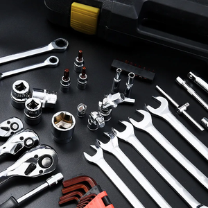 Kit <span class=keywords><strong>de</strong></span> <span class=keywords><strong>herramientas</strong></span> <span class=keywords><strong>de</strong></span> reparación del hogar <span class=keywords><strong>de</strong></span> 108 piezas <span class=keywords><strong>de</strong></span> Metal resistente que incluye enchufes <span class=keywords><strong>de</strong></span> destornillador <span class=keywords><strong>de</strong></span> martillo cinta métrica <span class=keywords><strong>Caja</strong></span> <span class=keywords><strong>de</strong></span> <span class=keywords><strong>Herramientas</strong></span> portátil para OEM - Product Image 5