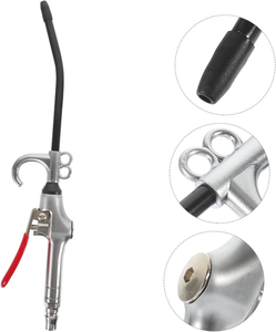 Nuevo Producto 2023 Pistola de Aire Comprimido de Metal, Neumática, Ajustable, Industrial, de Alto Flujo, para Limpieza - Product Image 6