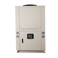 10hp 15hp 20hp 25hp refroidisseur Machine défilement modulaire refroidi par air refroidisseur d'eau défilement refroidi par air refroidisseur défilement