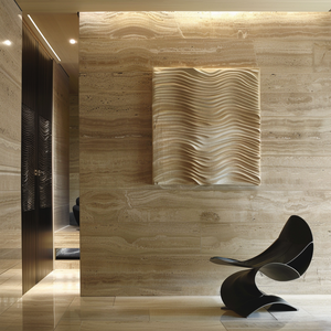Panneaux muraux acoustiques flexibles 3D, autocollants, insonorisants, décoratifs en feutre pour la maison, le bureau, l'hôtel - Product Image 2