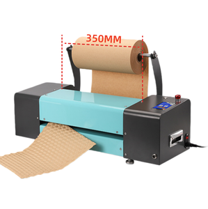 Máquina Eléctrica de Alta Eficiencia para Envolver con Burbujas de Aire de 350 mm para Textiles y Bebidas, Color Personalizable - Product Image 1