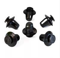Clips de retenue de garde-boue de roue avant en plastique automobile de type poussoir 91502-SZ5-003 pour Honda Civic & Acura