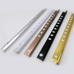 12Mm <span class=keywords><strong>Chrome</strong></span> A <span class=keywords><strong>Trim</strong></span> Nhôm Tròn Góc Cạnh Tile <span class=keywords><strong>Trim</strong></span> - Product Image 4