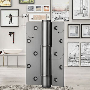 Amortiguador Hidráulico Tipo E de Alta Resistencia, Bisagras de Resorte de 5 Pulgadas, Cierre Suave Automático para Puertas de Baño Modernas de Madera - Product Image 4