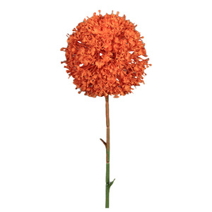 <b>Artificial</b> <b>Flower</b> Leek Ball Single Branch Plastic Wedding Decoration Washable Floral Arrangement Aisle <b>Flower</b> - Product Image 5