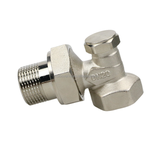 Robinet <span class=keywords><strong>thermostatique</strong></span> fileté pour <span class=keywords><strong>radiateur</strong></span>, kit de robinet de retour pour <span class=keywords><strong>radiateur</strong></span> avec certificat EN215 - Product Image 5