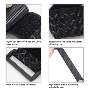 Móc và vòng dây đai với khóa nhựa có thể điều chỉnh buộc dây đai Cáp tái sử dụng Nylon cinch dây đeo móc và vòng lặp Fastener - Product Image 6