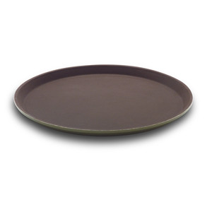 Vassoio rotondo in fibra di vetro da 12 pollici, piatto da portata per la tavola - Product Image 1
