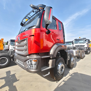 Sử dụng Sino HOWO NX nhiệm vụ nặng nề hàng hóa xe tải Chassis 6x4 6x6 8x4 8x8 DIESEL Euro <span class=keywords><strong>2</strong></span> phát thải phải chỉ đạo bánh răng nhanh weichai - Product Image 2