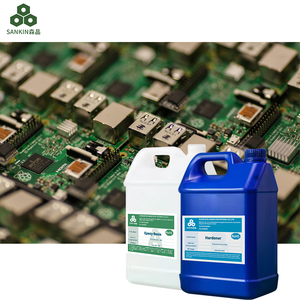 Nhựa <span class=keywords><strong>Epoxy</strong></span> bầu dính đèn điện tử bầu cách nhiệt niêm phong độ cứng cao không thấm nước chịu nhiệt độ cao - Product Image 6