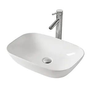 Модная стильная уникальная раковина, керамическая раковина для ванной комнаты, раковина