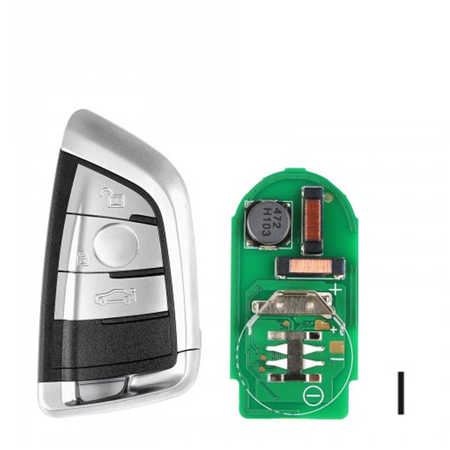 AUTEL IKEYBW003AL for BMW 3 Buttons Smart Universal Key Use Brand New Aftermarket Replacement 5pcs/lot
