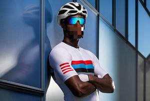 <span class=keywords><strong>Maglia</strong></span> da <span class=keywords><strong>Ciclismo</strong></span> <span class=keywords><strong>Estiva</strong></span> da Corsa ad Alte Prestazioni in Tessuto Italiano Antibatterico MITI, Colorata e Realizzata su Misura in Cina - Product Image 4