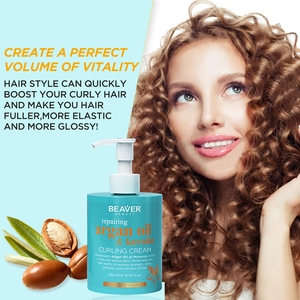 BEAVER Best Moisture Girl <span class=keywords><strong>Productos</strong></span> <span class=keywords><strong>para</strong></span> el cuidado del cabello <span class=keywords><strong>rizado</strong></span> Argan Oil Bouncy Styling Defining Enhancer Curl Cream <span class=keywords><strong>para</strong></span> cabello <span class=keywords><strong>rizado</strong></span> - Product Image 6