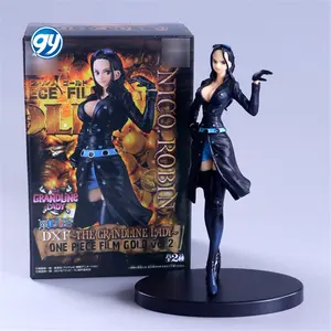 14cm Anime une pièce Sexy Figure DXF The Grandline-s Lady Vol.2 Nico Robin PVC Figurines à collectionner Modèle Jouets Poupée 14cm