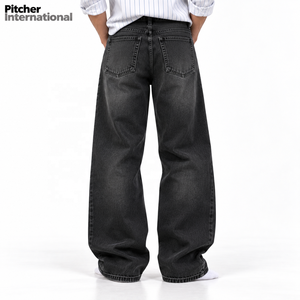 Wholesale mens <b>button</b> <b>fly</b> <b>jeans</b> Custom mens <b>button</b> <b>fly</b> <b>jeans</b> Denim <b>jeans</b> Rigid Cotton Private Label Brand - Product Image 4