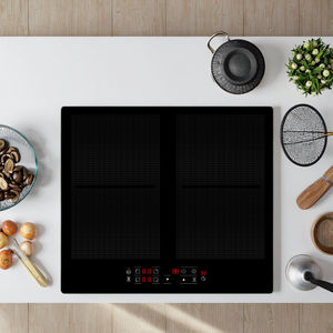 Estufa de inducción 23,22 "Puente eléctrico integrado de zona flexible y estufa negra de 4 elementos en <span class=keywords><strong>total</strong></span> - Product Image 4