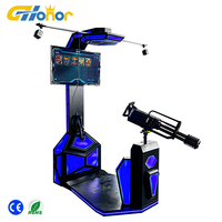 Machine de tir VR 9D à succès : Simulateur de tir immersif en position debout pour usage commercial en intérieur