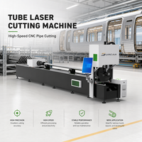 Machine de découpe laser de pointe pour tubes, format compact, optimise l'espace d'atelier pour les petites usines de traitement de tubes métalliques