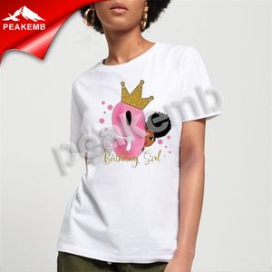 T-shirts d'anniversaire pour filles à la mélanine, T-shirt rose princesse, transfert pour peau brune, T-shirt à presser à chaud pour filles, Black Girl Magic <span class=keywords><strong>Sista</strong></span> Transfer - Product Image 5