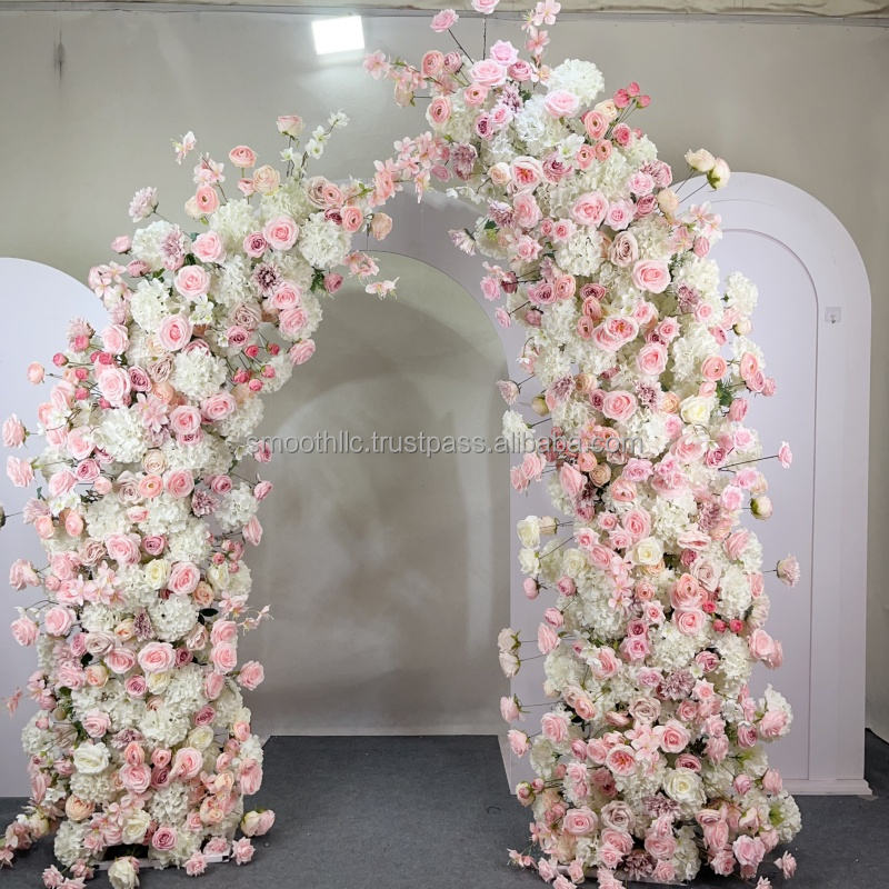 Flower arch