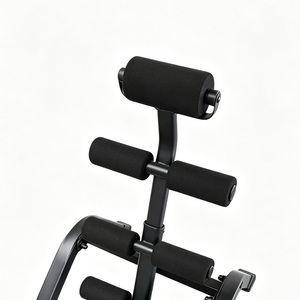 Mesa de Inversión Mini para Gimnasio, con Base Antideslizante, Cojín Multirodillo para Estiramiento Corporal, con Logotipo Personalizado - Product Image 5