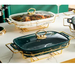 Multiple Models Hot Pot Buffet display luxury food display food display warmer for Restaurant Customized Logo Acceptable