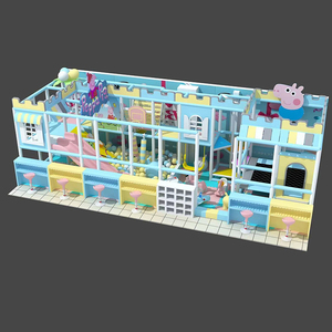 500 Sqm Kids Play Area Indoor Children's Park Games Commercial Soft Playground Equipment Toddler Softplay China Manufacturer - Product Image 1