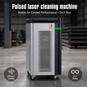 เครื่องกำจัดสนิมด้วยเลเซอร์แบบระบายความร้อนด้วยอากาศ 500W สำหรับการรักษาพื้นผิวบางและชั้นออกไซด์ - Product Image 6