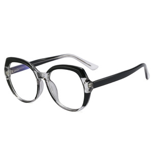 Nuevas <span class=keywords><strong>Gafas</strong></span> de Lectura TR90 Color Arcoíris, Montura Óptica con Protección Anti Luz <span class=keywords><strong>Azul</strong></span> para Mujer, Uso Diario, Oficina y Trabajo - Product Image 3