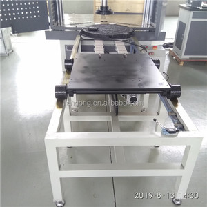 Máquina de Prueba de Compresión para Tapas de Alcantarilla de 1000kN con Control Computarizado Hidráulico EN124 - Product Image 4