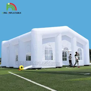 Tent Opblaasbare Op Maat Gemaakte Buitenfeest Reclame-Evenementen Groot Magazijn Gigantische Opblaasbare Tenten Huis
