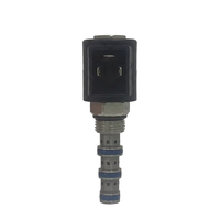 Vanne à cartouche solénoïde haute fiabilité ISV08-40 4/2 voies, type à bobine hydraulique pour assemblages de collecteurs