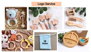 Luckykoo hêtre <span class=keywords><strong>anneau</strong></span> en <span class=keywords><strong>bois</strong></span> Animal <span class=keywords><strong>lapin</strong></span> bébé Crochet tricot <span class=keywords><strong>lapin</strong></span> <span class=keywords><strong>dentition</strong></span> sensorielle hochet jouets pour bébés - Product Image 5