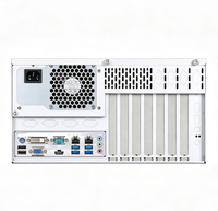 Ordinateur industriel CANGHAN IPC-615G2-W580, boîtier PC W580 LGA1200 Intel 10e/11e génération, 6 ports COM, double LAN Gigabit, M.2 NVMe RAID 0/1/5 ATX