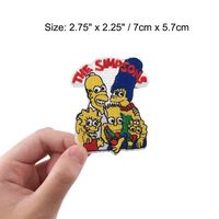 Les Simpsons True Love Duff Beer Patch Homer Can Brodé Fer sur Applique