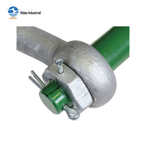 <span class=keywords><strong>Manille</strong></span> de gréement robuste HIDEA de haute qualité en acier au carbone à bouche large, <span class=keywords><strong>manille</strong></span> de proépave offshore en forme de lyre - Product Image 4