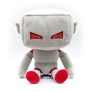 <span class=keywords><strong>Peluche</strong></span> personnalisée avec logo Scott Take-off Robot-01 Ramona Scott Pilgrim, poupée en <span class=keywords><strong>peluche</strong></span>, dessin animé, anime, coussin moelleux, pas cher - Product Image 4