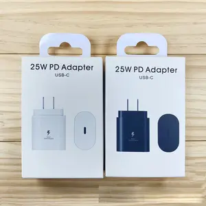 PD45W PD25W Original Super Fast Charger Power Adapter USB Type C PD Wall Charger For Samsung Galaxy Note 10/Note 20/S20 S21 S22