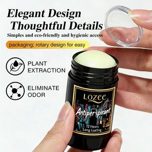 Desodorante Antitranspirante en Barra Lozee con Aroma Fresco, Fragancia Duradera, Control del <span class=keywords><strong>Sudor</strong></span>, Invisible, Sin Manchas, Cuidado Diario - Product Image 2