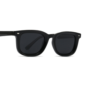 High Quality <b>Sunglasses</b> Custom Pc 2026 Shades Mens <b>Sunglasses</b> Designer Black Glasses Square <b>Sunglasses</b> - Product Image 5