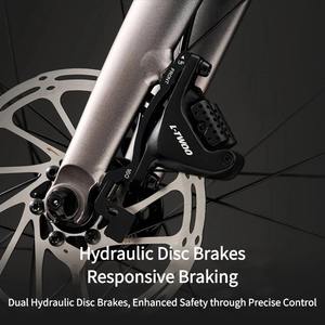 Nueva Llegada Bicicletas de Carreras de Carretera Venta Racing Kozo Road Bike Built-In Stellar Full-Color Smart Bike Computer para la pista - Product Image 6