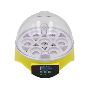 20W 7PCS Egg Incubators Automatic Hatching Machine Mini Quail Chicken Incubator with Electronic Display