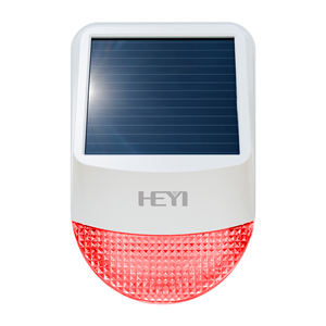 OEM tahan air sistem keamanan rumah sirene <span class=keywords><strong>Alarm</strong></span> nirkabel 120dB pengulang wifi Anti Maling Gsm daya surya jarak jauh untuk rumah - Product Image 3